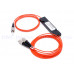 FC-FC102-MM-OHZFP1090 FC 光纖1分2多模分光器1090 FC一分二尾纖式光纖分光器 多模分光器1分2 FC-FBT分路器1分2 1*2光分器850/1300nm 電信級